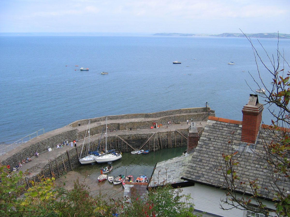 Clovelly Harbour