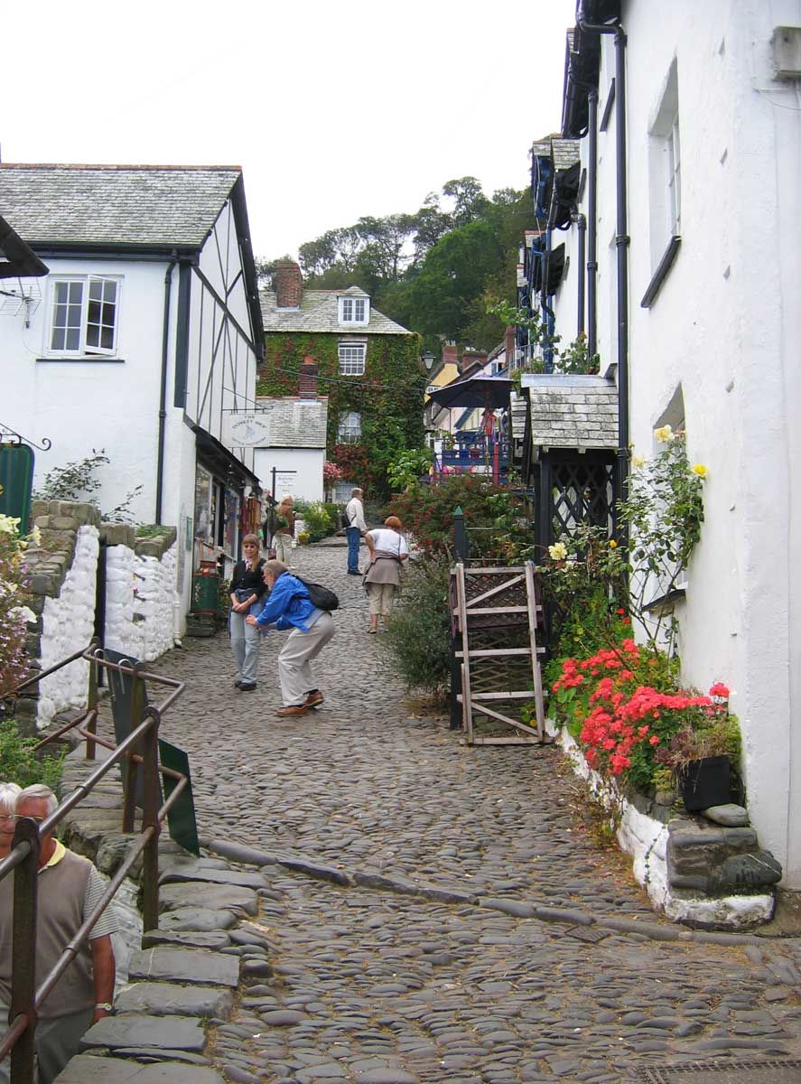 Clovelly