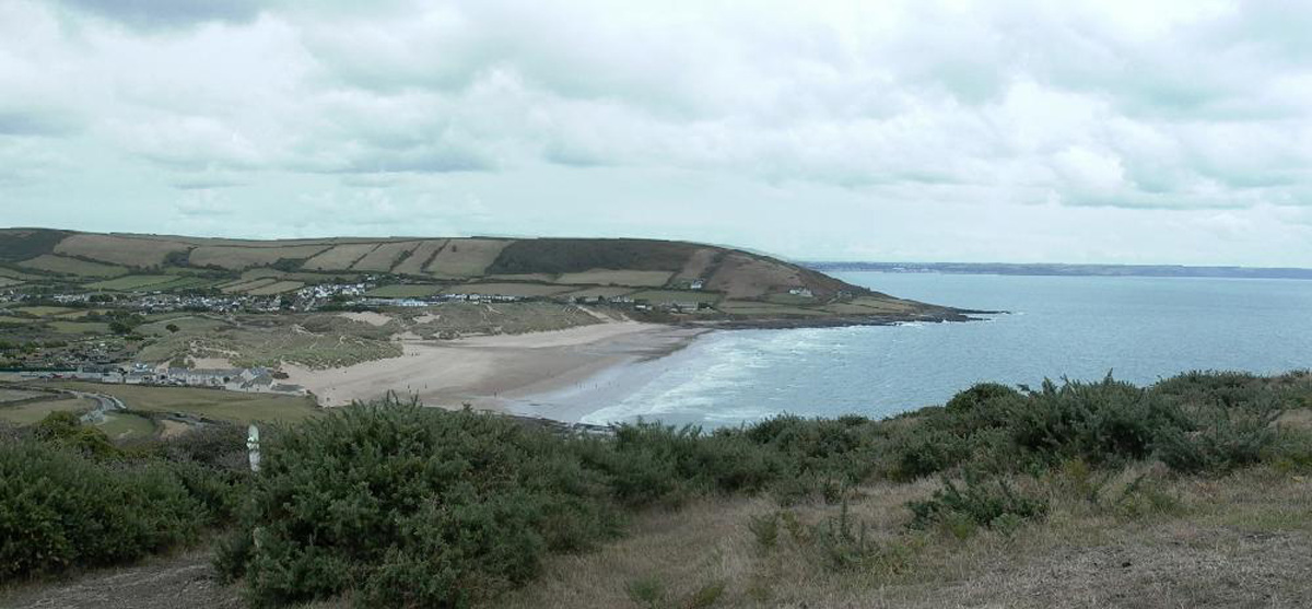 Croyde from Baggy Point