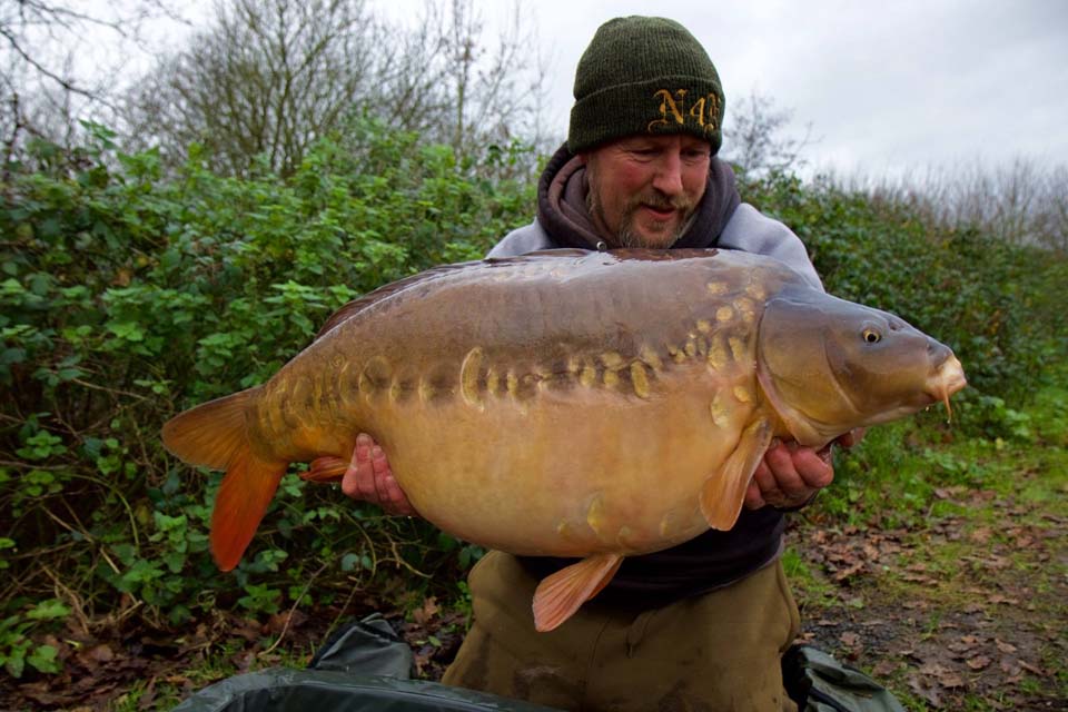Orange spot 34lb 10oz
