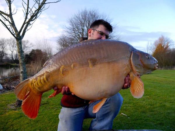 Tony & Charllote 41lb2oz