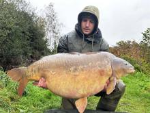 Dropscale at 50lb10oz